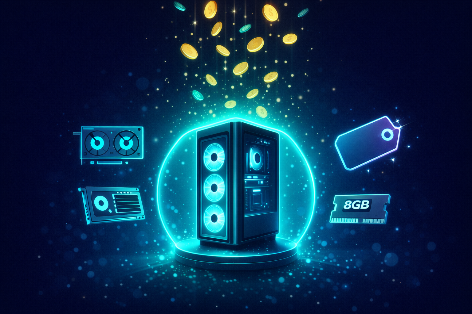 PC Gamer Pas Cher 2025 — Meilleure Config Budget au Québec — PCGamer.Quebec