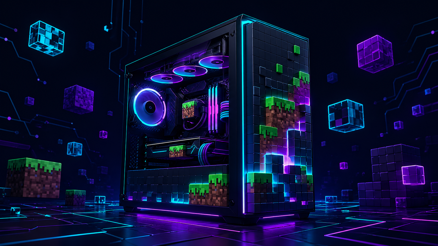 Illustration: Config PC Minecraft 2026 — Guide Québec CAD