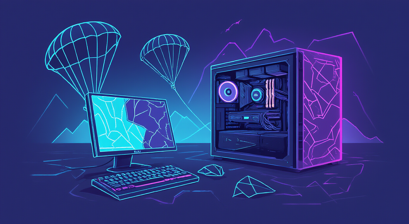 Illustration: Config PC Warzone 2026 — Guide Québec CAD