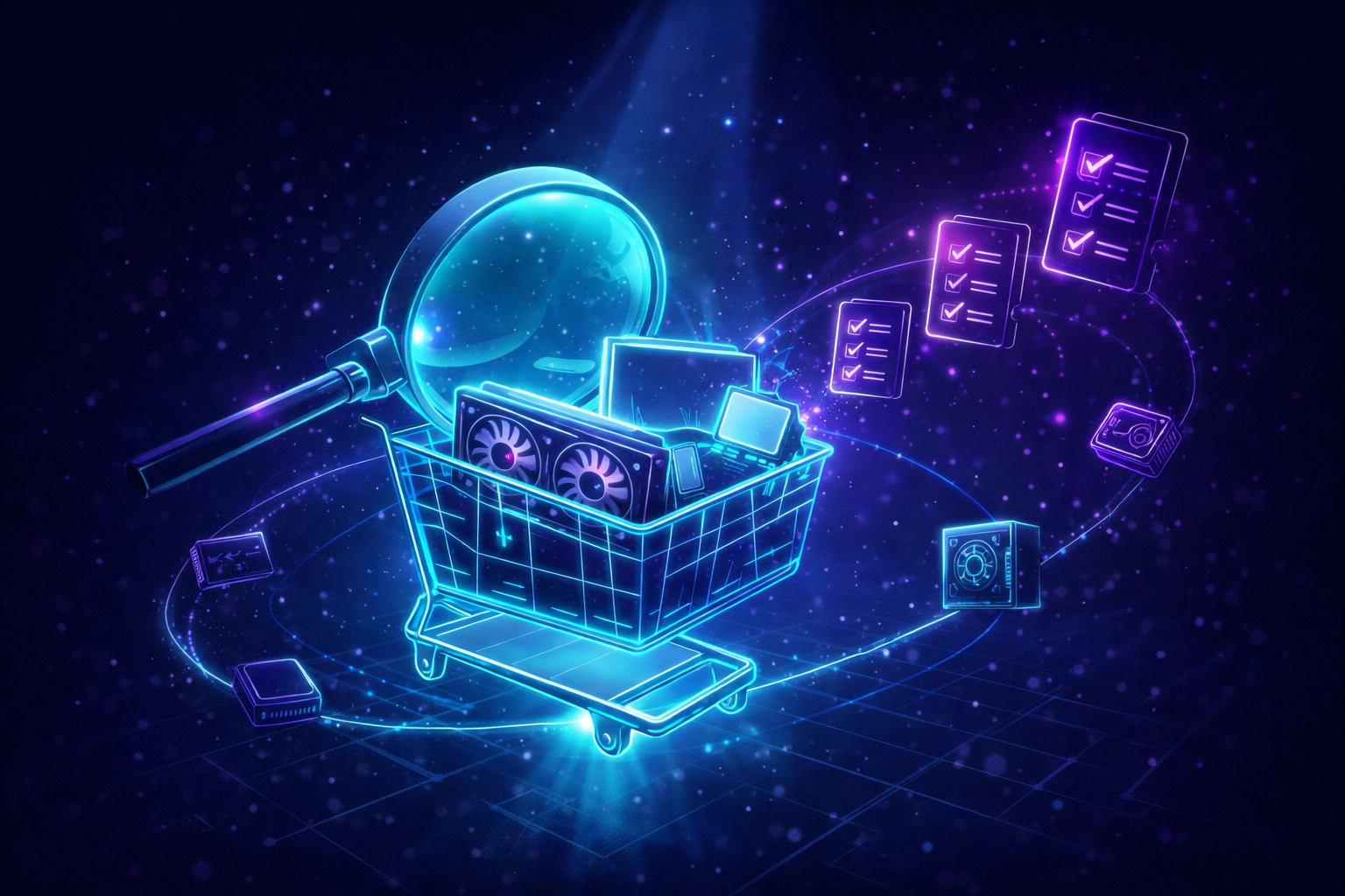 Illustration: Guide d'achat PC Gamer 2024 — Tout ce qu'il faut savoir avant d'acheter