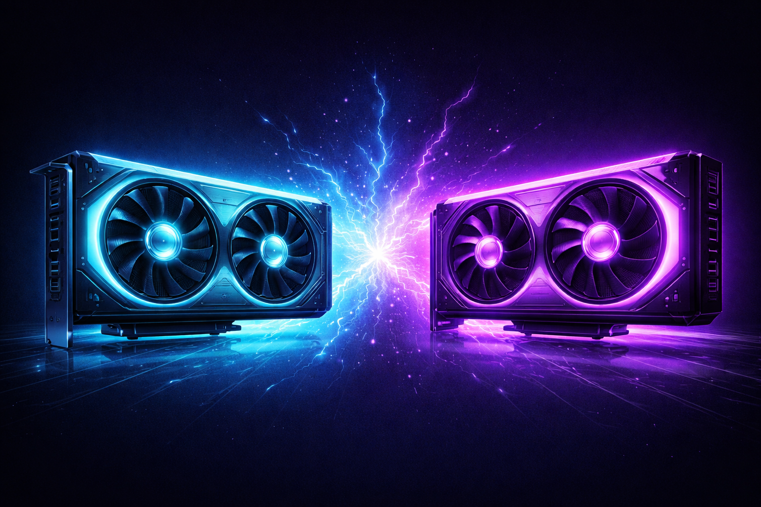 Illustration: RTX 4060 vs RX 7600 — Laquelle choisir en 2025 au Québec ?